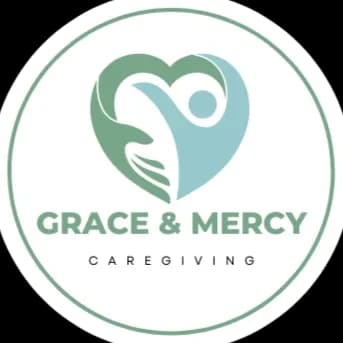 Grace and Mercy Caregiving logo