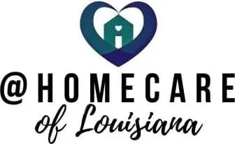 At Home Care of Louisiana logo