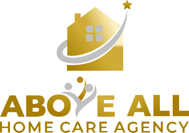 Above All Home Care Agency logo