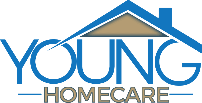 Young Home Care logo
