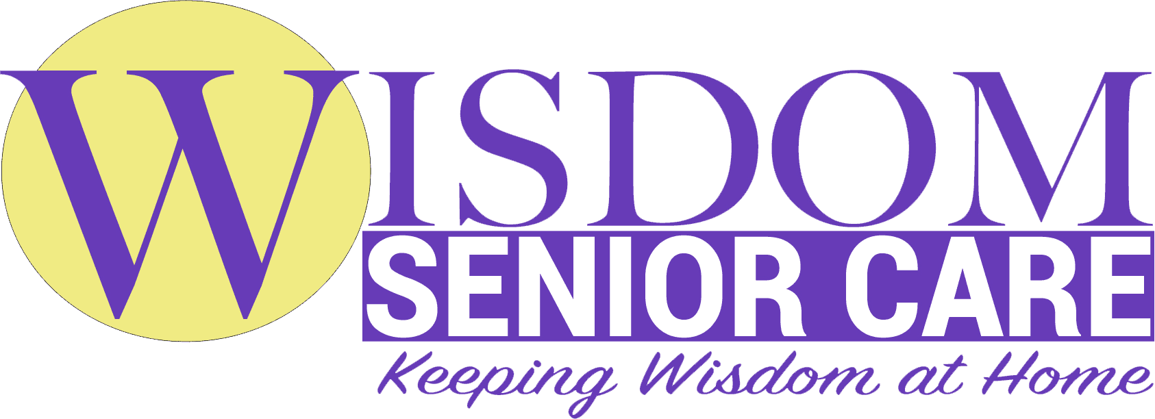 Wisdom Senior Care logo