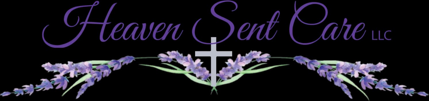 Heaven Sent Care logo