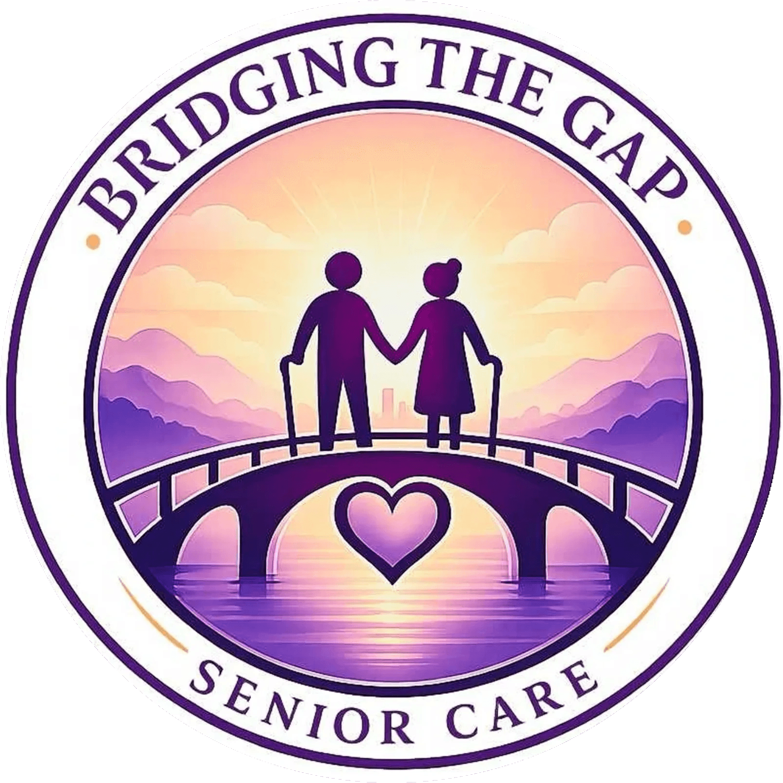 Bridging the Gap Senior Care logo