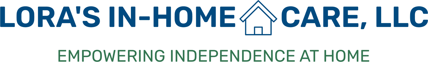 Lora's In Home Care logo