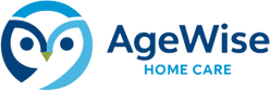AgeWise Home Care logo