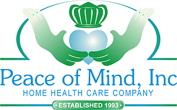 Peace of Mind Home Health Care logo
