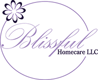 Blissful Homecare logo