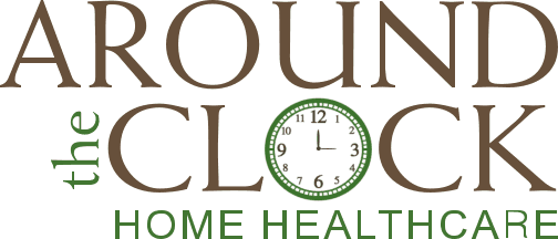 Around the Clock Home Healthcare logo