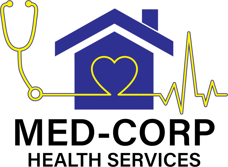 Med-Corp Plus logo