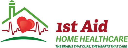 1st Aid Home Healthcare logo