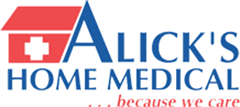 Alick's Home Medical logo