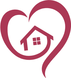 Warming Hearts At Home logo