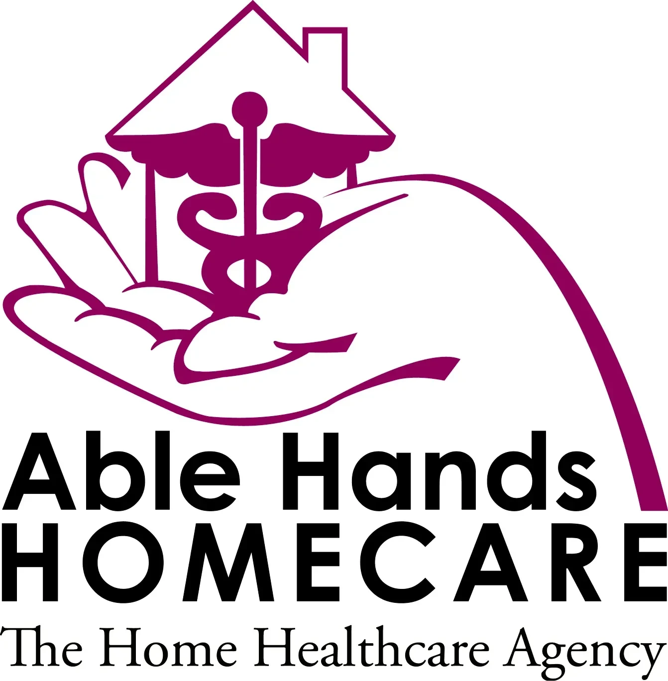 Able Hands Homecare logo