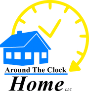 Around the clock home logo