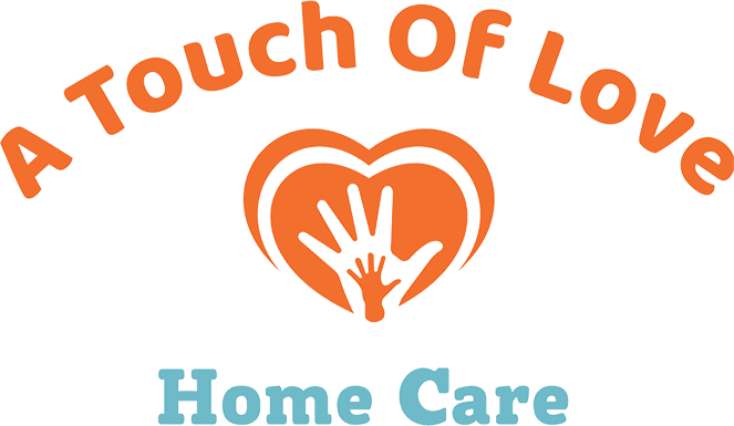 A Touch of Love Home Care logo
