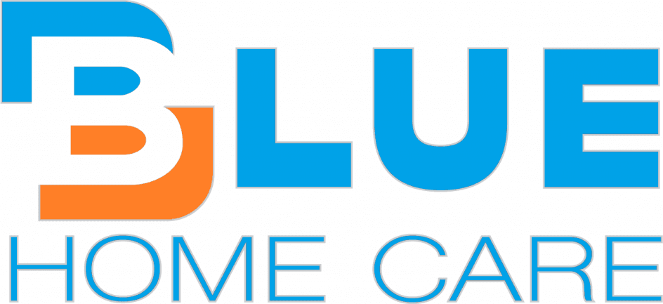 Blue Home Care logo