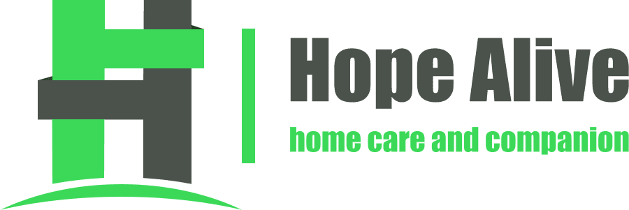 Hope Alive Home care logo