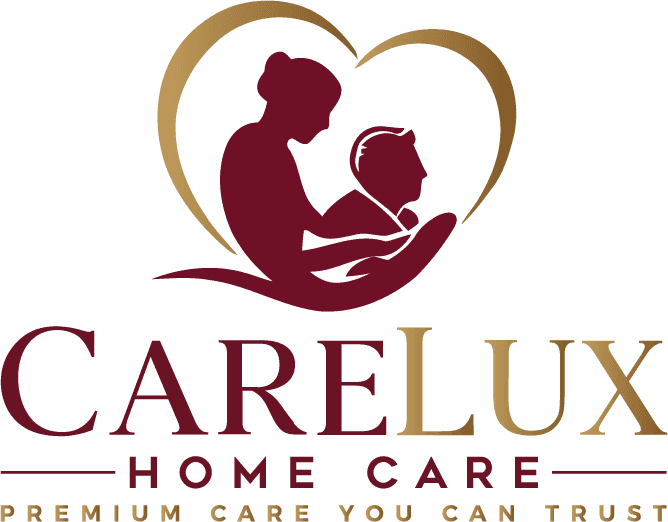 CareLux Home Care logo
