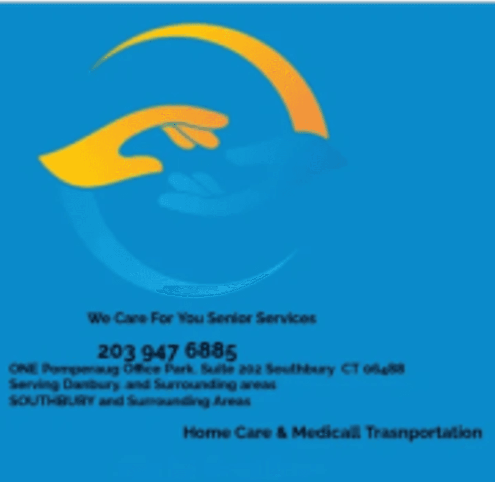 We care for you senior services logo