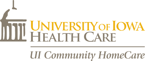 U I Community Homecare logo