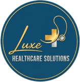 Luxe Healthcare Solutions logo