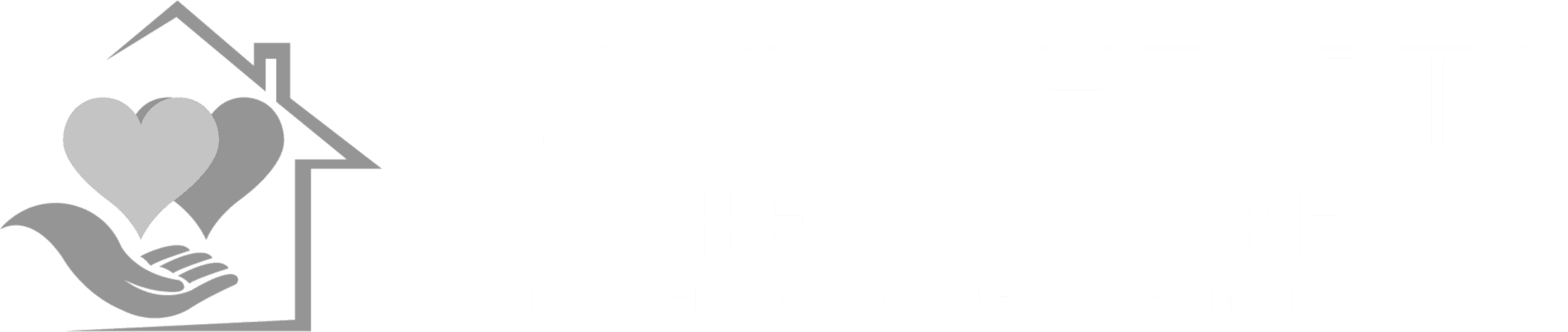 Loving Hearts Health Care logo