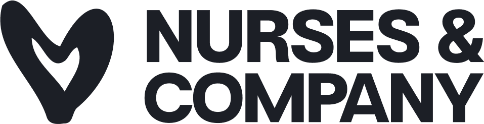 Nurses & Company logo