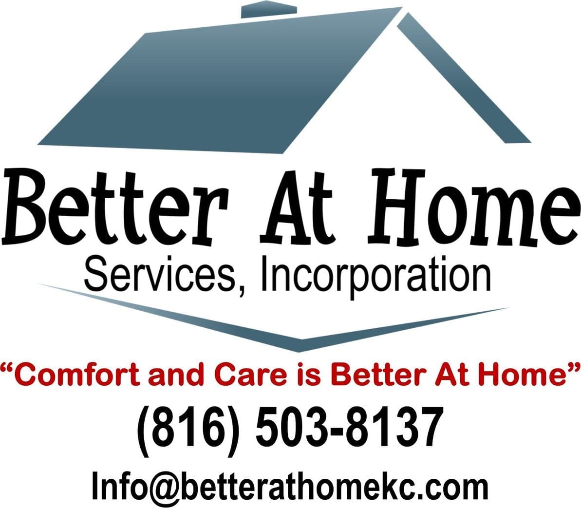 Better At Home Services, Inc., 3675 S. Noland Rd., Suite 100, Independence, MO 64055 logo