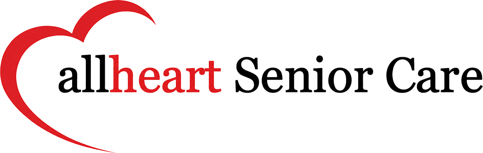 Allheart Senior Care logo