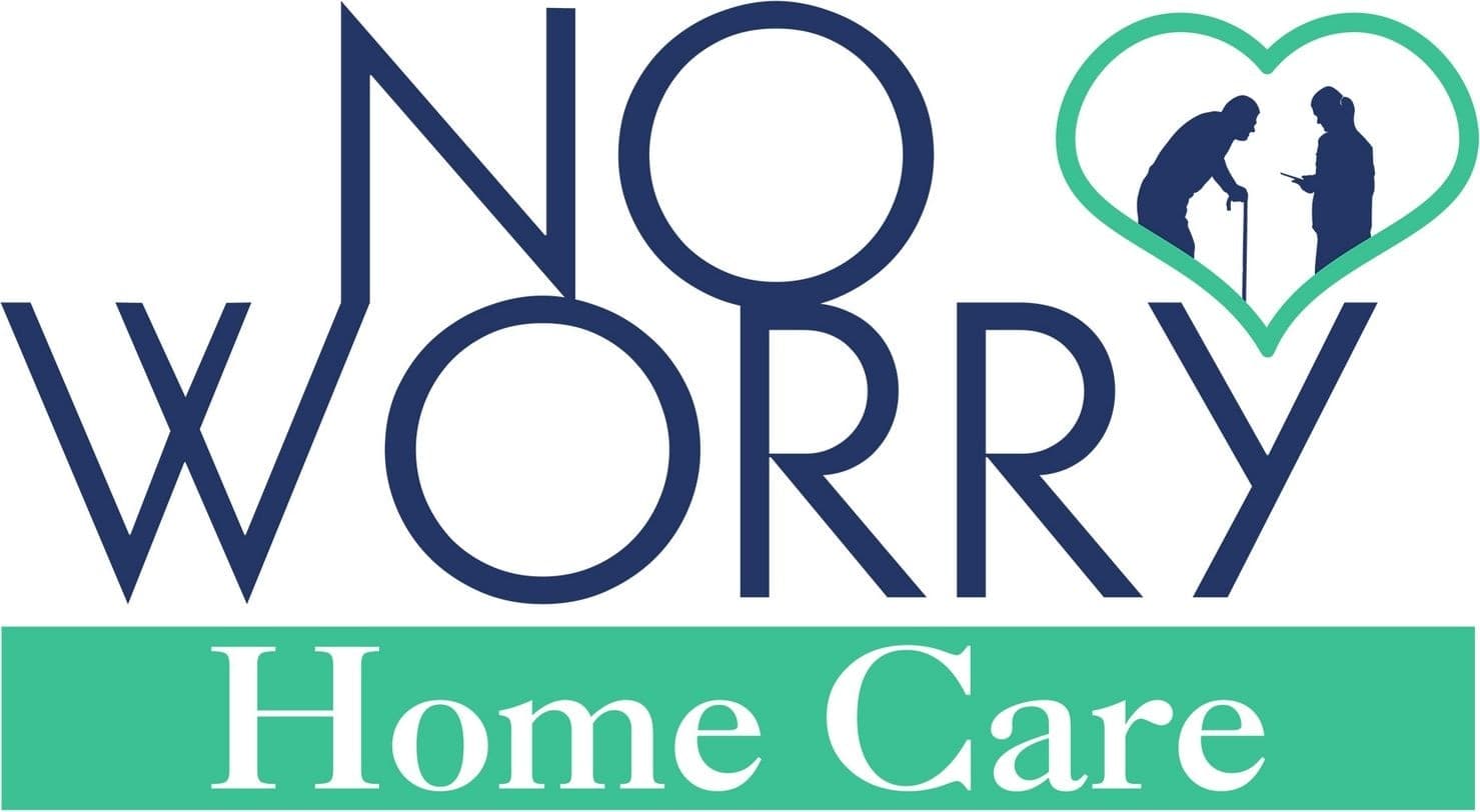 No Worry Home Care logo