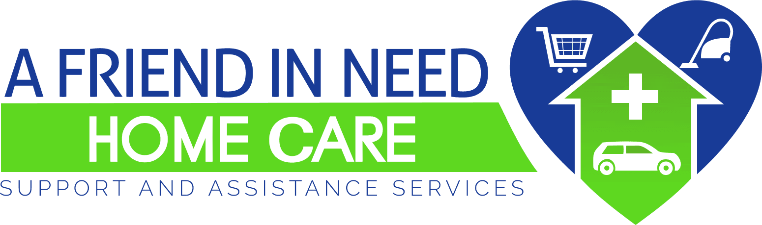 A Friend In Need Home Care logo