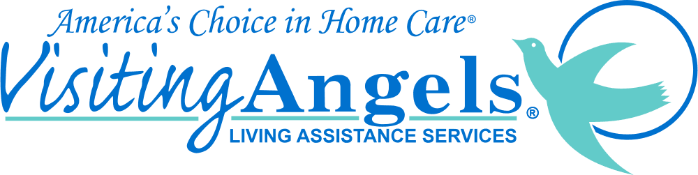 Visiting Angels Amarillo logo