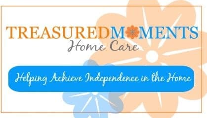 Treasured Moments Home Care, LLC logo