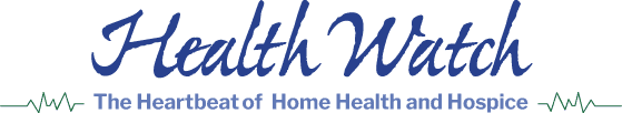 Health Watch logo