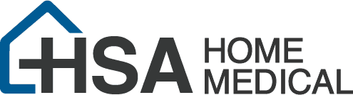 HSA Home Medical logo