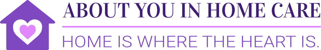 About You In Home Care logo