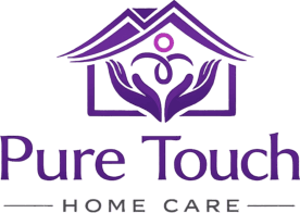 Pure Touch Home Care logo