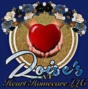 Roise's At Heart Homecare logo