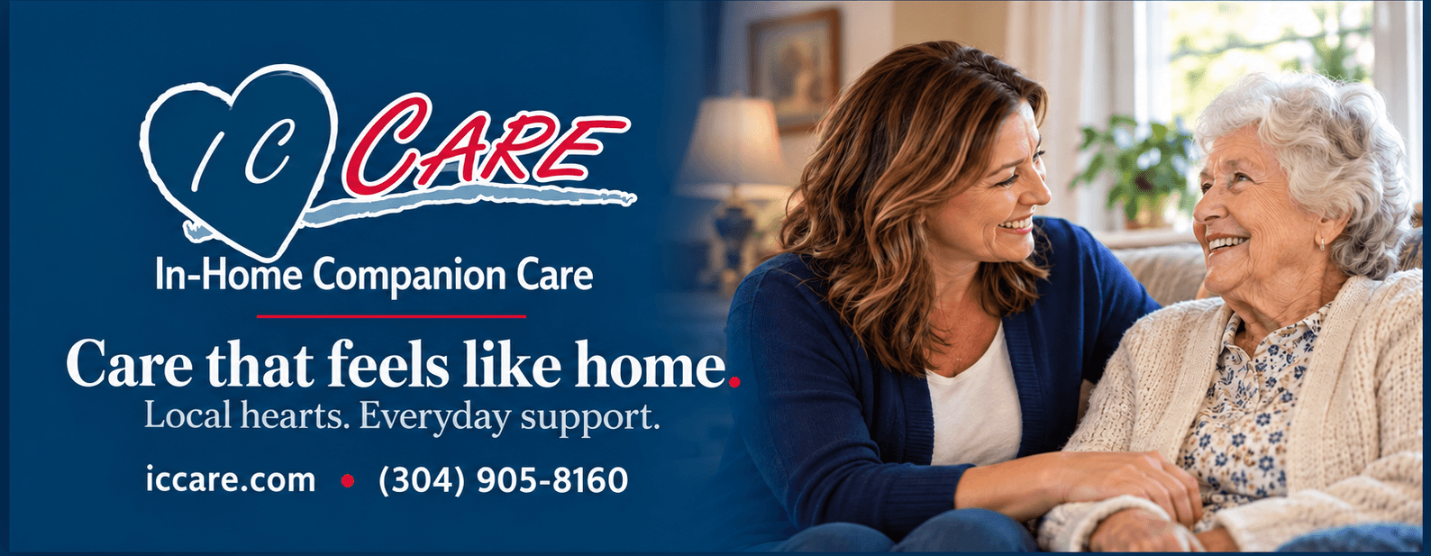 IC Care, In-Home Companion Care logo