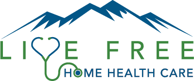 Live Free Home Health Care logo