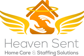 Heaven Sent Home Care logo