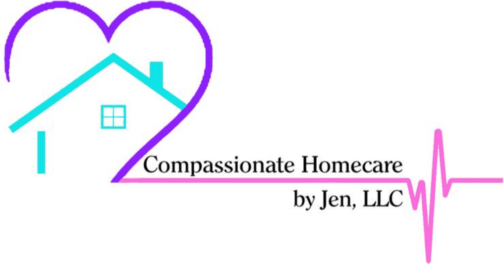 Compassionate Home Care by Jen logo