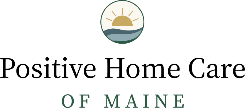 Positive Home Care Of Maine logo