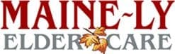 Maine-ly Elder Care logo