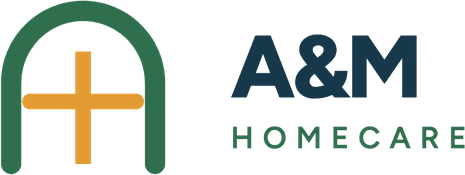 A&M Home Care logo