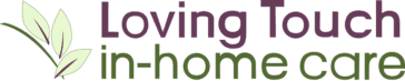 Loving Touch in Home Care logo