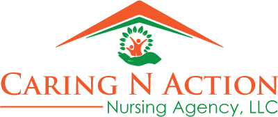 Caring N Action Nursing Agency, LLC logo
