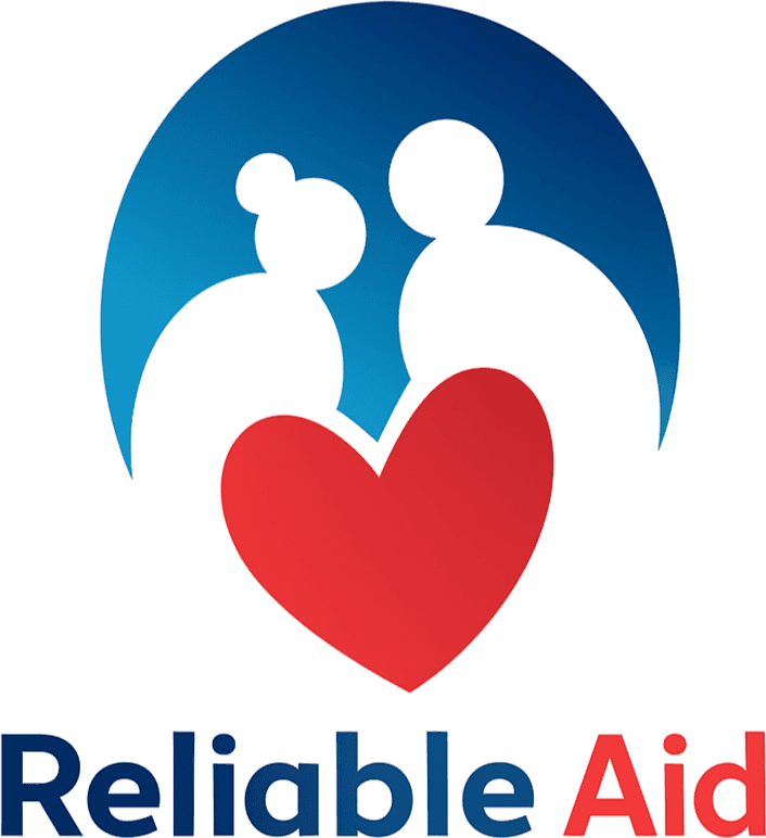 Reliable Aid Inc. logo