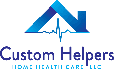 Custom Helpers Home Health Care logo