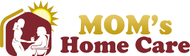 Mom's Home Care logo
